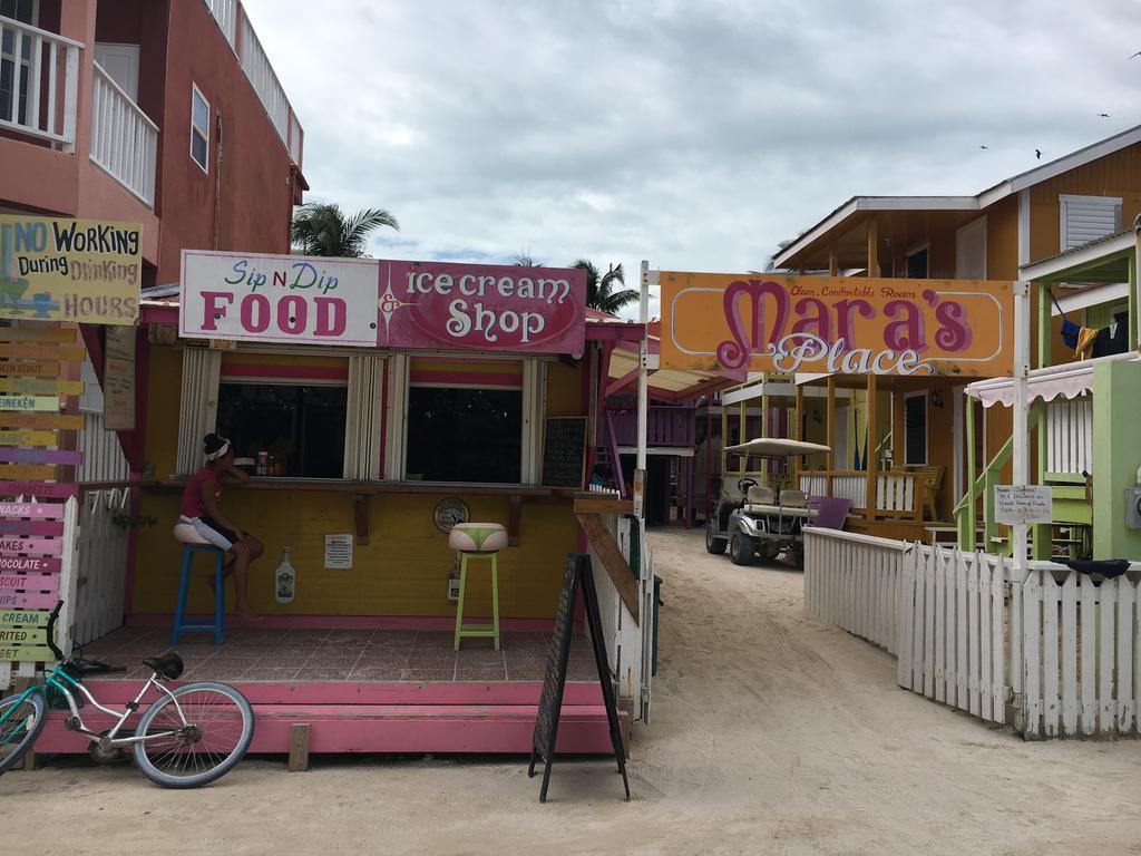 Mara'S Place Hotel Caye Caulker Esterno foto