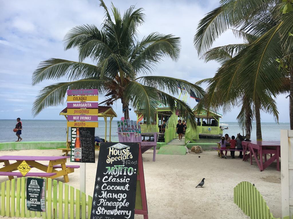 Mara'S Place Hotel Caye Caulker Esterno foto
